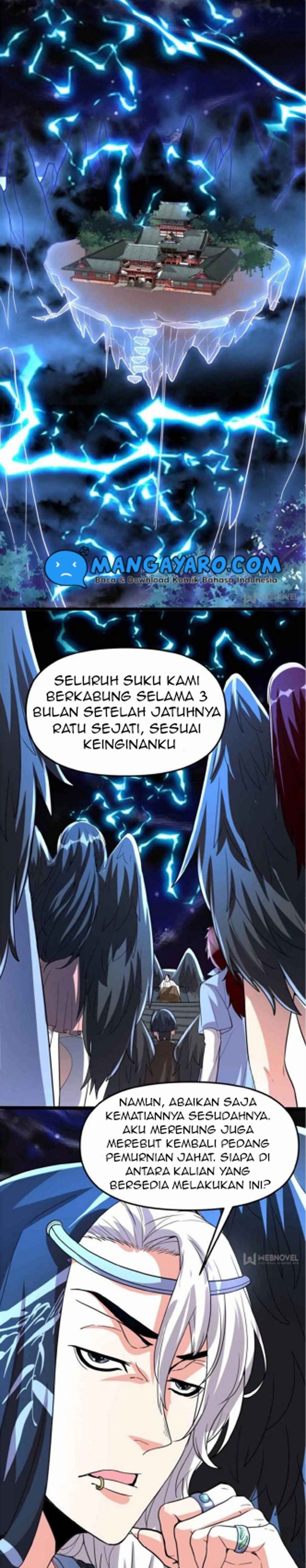 I Might Be A Fake Cultivator Chapter 96 Bahasa Indonesia